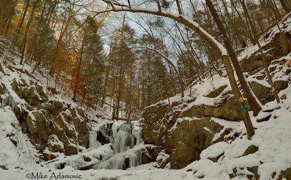 Indian Brook Falls (Winter)