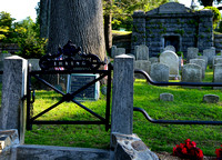 Irving's Grave