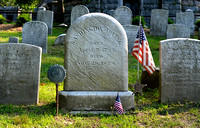 Irving's Grave