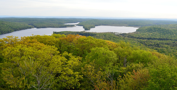 View of Canada Lake