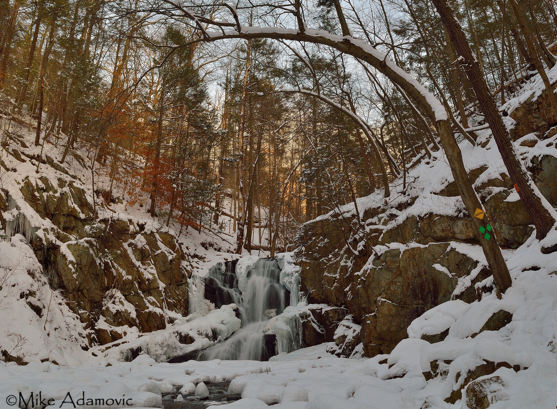 Indian Brook Falls (Winter) 2