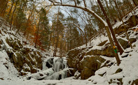Indian Brook Falls (Winter)