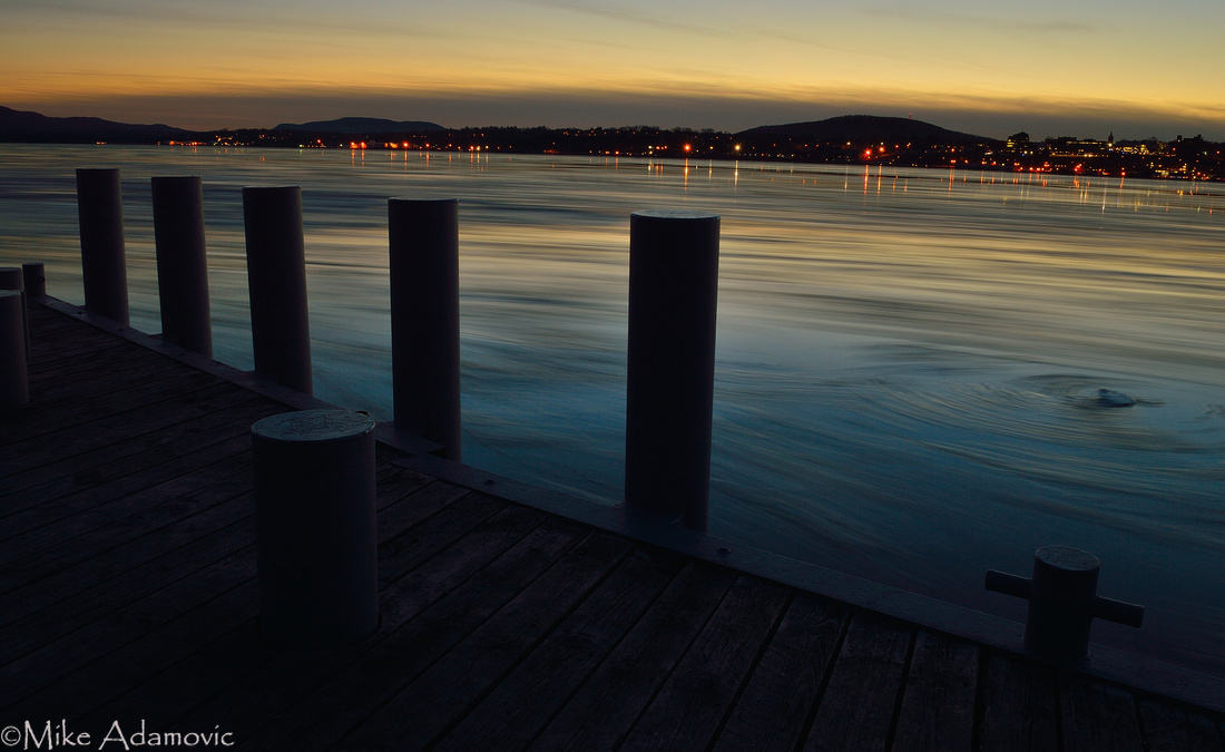 Long Dock Sunset