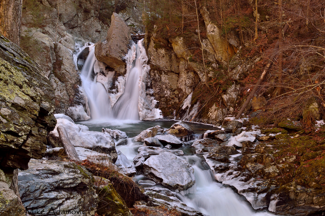 Bash Bish Falls (Winter)