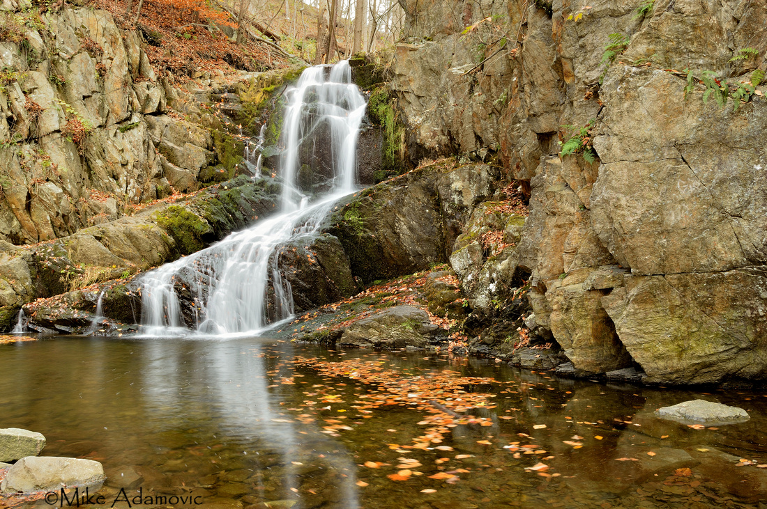 Indian Brook Falls (Autumn)