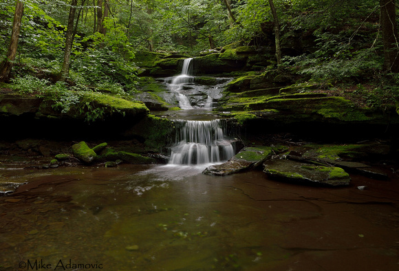 Unnamed Falls, Catskills