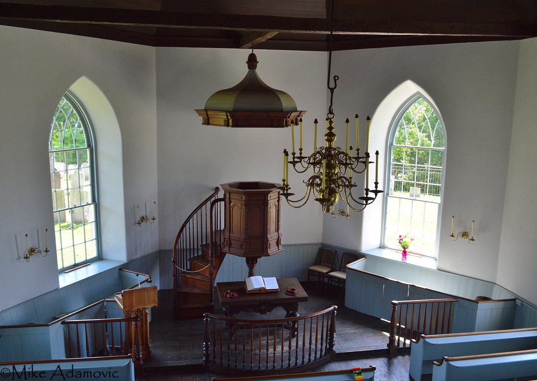 Old Dutch Church Interior