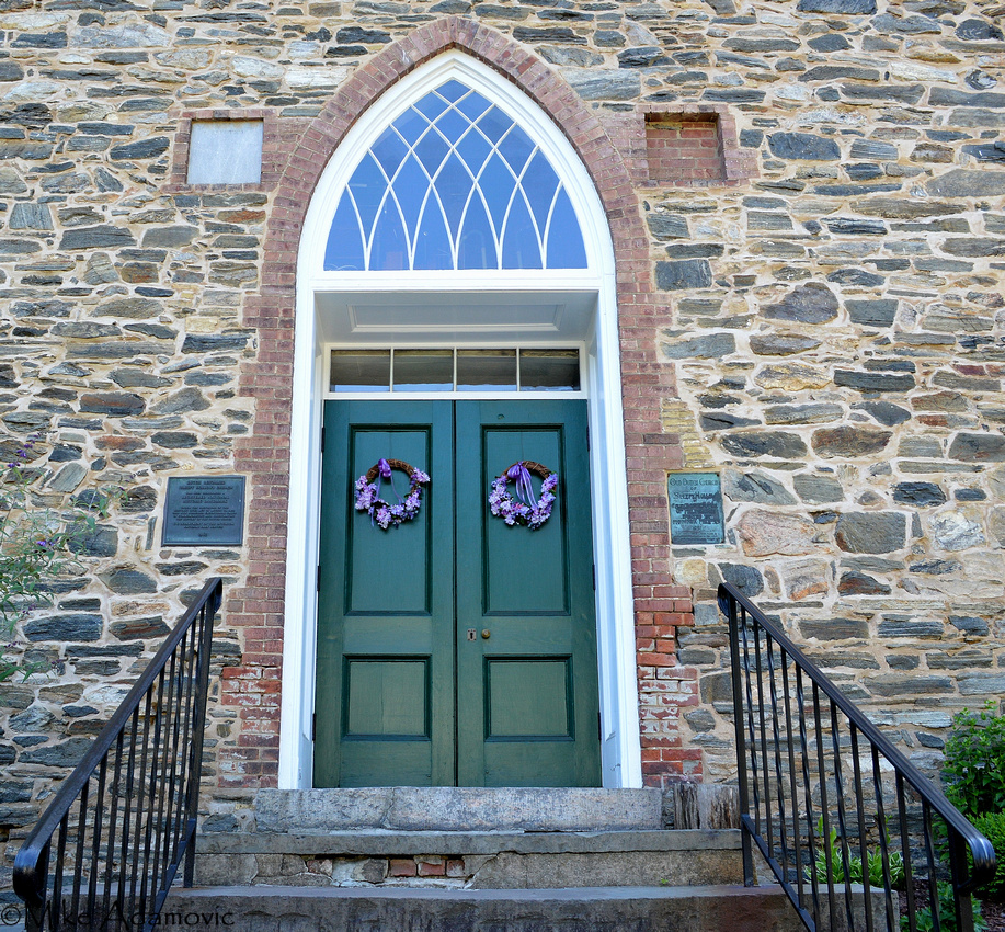 Old Dutch Church Doors