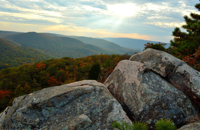 Autumn View from Storm King Mountain